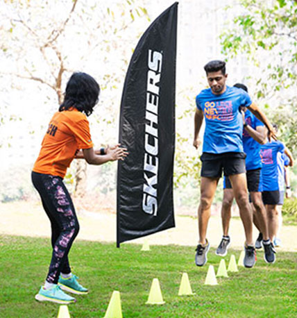 Skechers go 2025 run club chandigarh